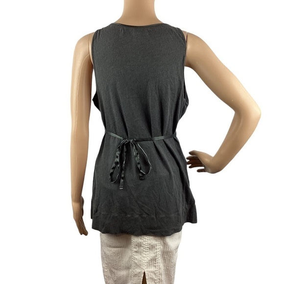 American Eagle Top Size S Gray Sleeveless - Picture 5 of 7